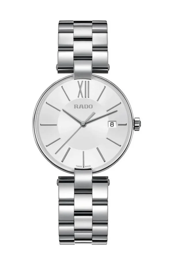 ساعت رادو کوارتز با بند استیل Unisex's Coupole Quartz R22852013