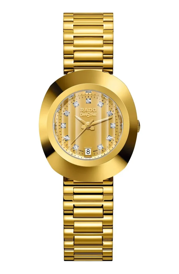 رادو دیا استار اورجینال کوارتز زنانه Women's Diastar Original Quartz
