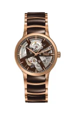 ساعت مردانه سنتریکس اتوماتیک با قاب باز Men's Centrix Automatic Open Heart R30181312