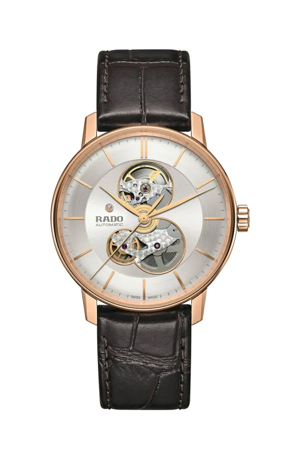 ساعت اتوماتیک مردانه کوپل کلاسیک با قلب باز Men's Coupole Classic Open Heart Automatic R22895025
