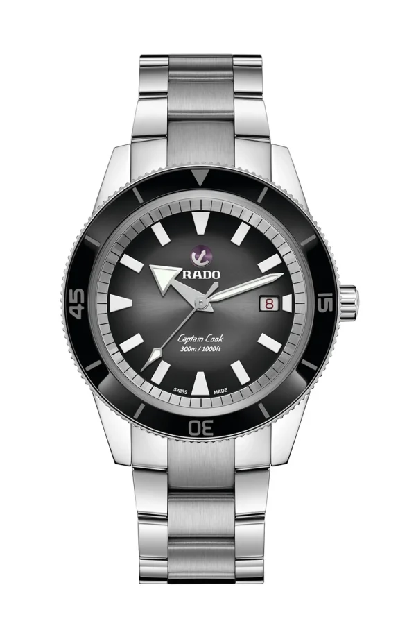 ساعت مردانه رادو کپن کوک اتوماتیک Men's Captain Cook Automatic R32105153