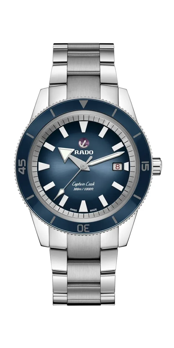 ساعت مردانه رادو کپن کوک اتوماتیک Men's Captain Cook Automatic R32105203