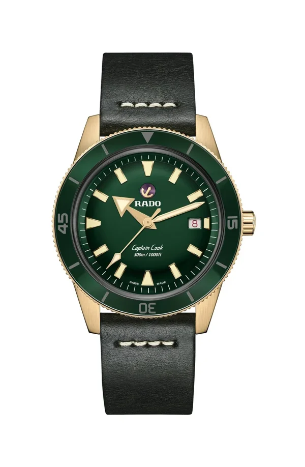 رادو کاپیتان کوک اتوماتیک برنجی Men's Captain Cook Automatic Bronze R32504315