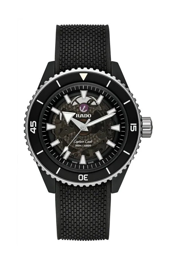 ساعت مردانه کاپیتان کوک رادو با سرامیک پیشرفته Men's Captain Cook High-Tech Ceramic R32127156