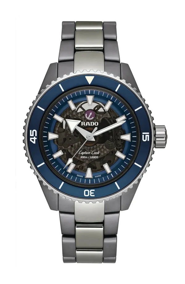 ساعت مردانه کاپیتان کوک سرامیک های‌تک Men's Captain Cook High-Tech Ceramic R32128202