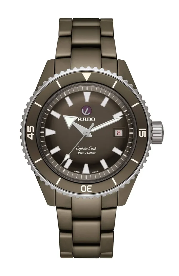ساعت غواصی مردانه کاپیتان کوک با سرامیک های تک Men'S Captain Cook High-Tech Ceramic Diver R32130312