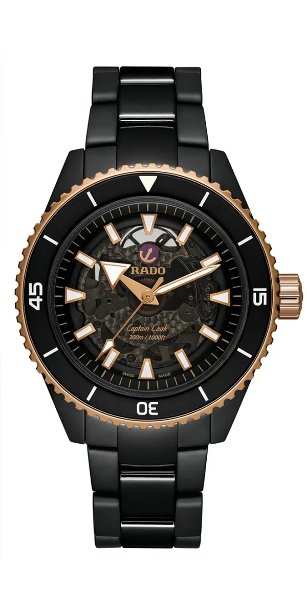 رادو کاپیتان کوک های-تک سرامیکی Men's Captain Cook High-Tech Ceramic R32127162