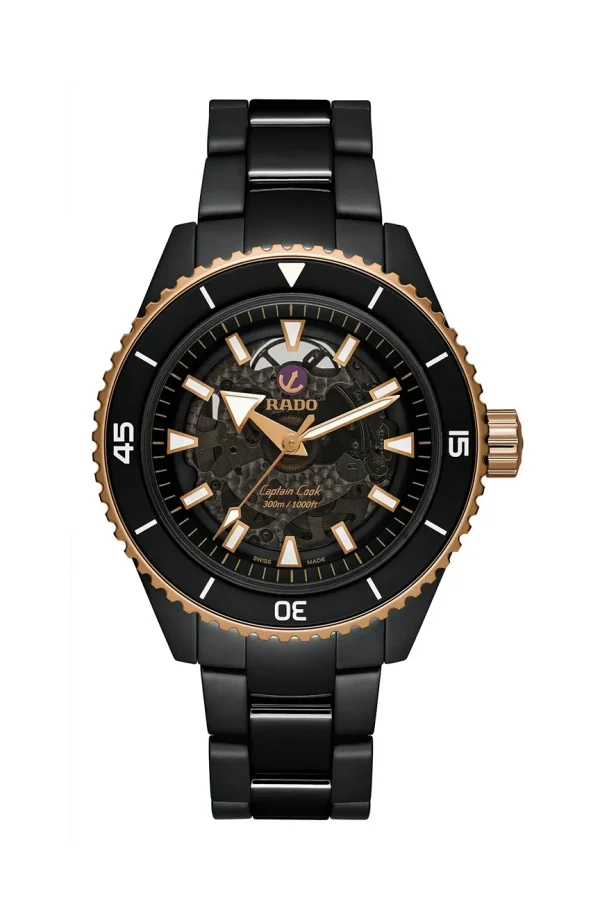 رادو کاپیتان کوک های-تک سرامیکی Men's Captain Cook High-Tech Ceramic R32127162
