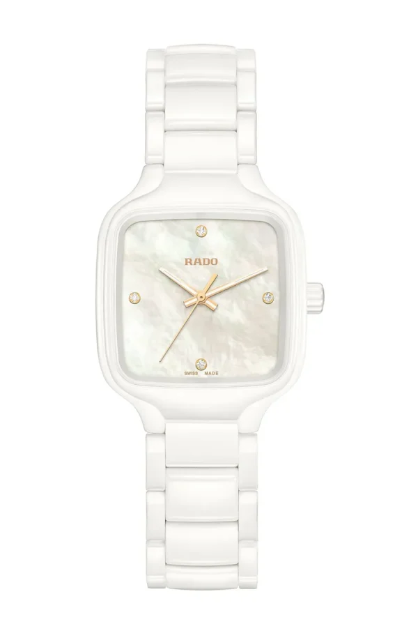 ساعت رادو کوارتز زنانه True Square با الماس Women's True Square Diamonds Quartz R27072902