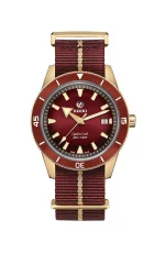 ساعت مردانه کاپیتان کوک اتوماتیک برنجی رادو Men's Captain Cook Automatic Bronze R32504407