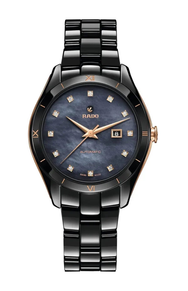 ساعت اتوماتیک رادو الماس‌دار هایپرکروم زنانه Women's HyperChrome Automatic Diamonds R32044902