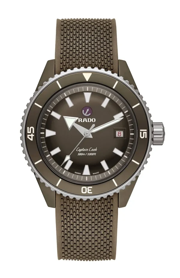 ساعت غواصی مردانه کپن کوک با سرامیک پیشرفته Men'S Captain Cook High-Tech Ceramic Diver R32130318