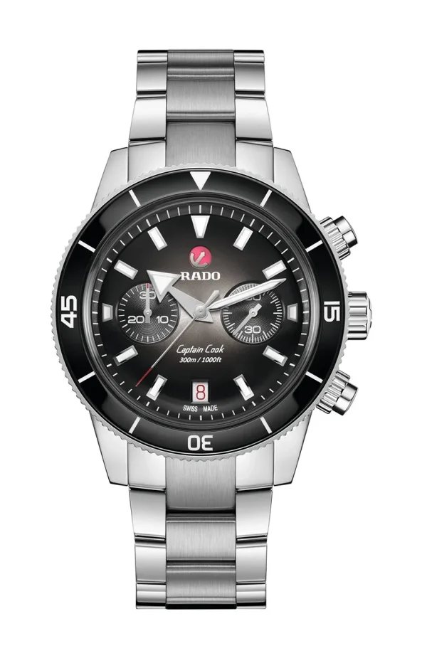 ساعت مردانه کاپیتان کوک اتوماتیک کرونوگراف Men's Captain Cook Automatic Chronograph R32145158