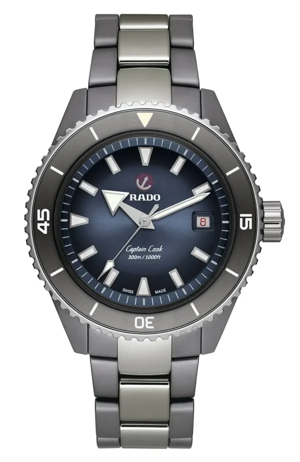 ساعت مچی مردانه کاپیتان کوک غواص سرامیکی Men'S Captain Cook High-Tech Ceramic Diver R32144202