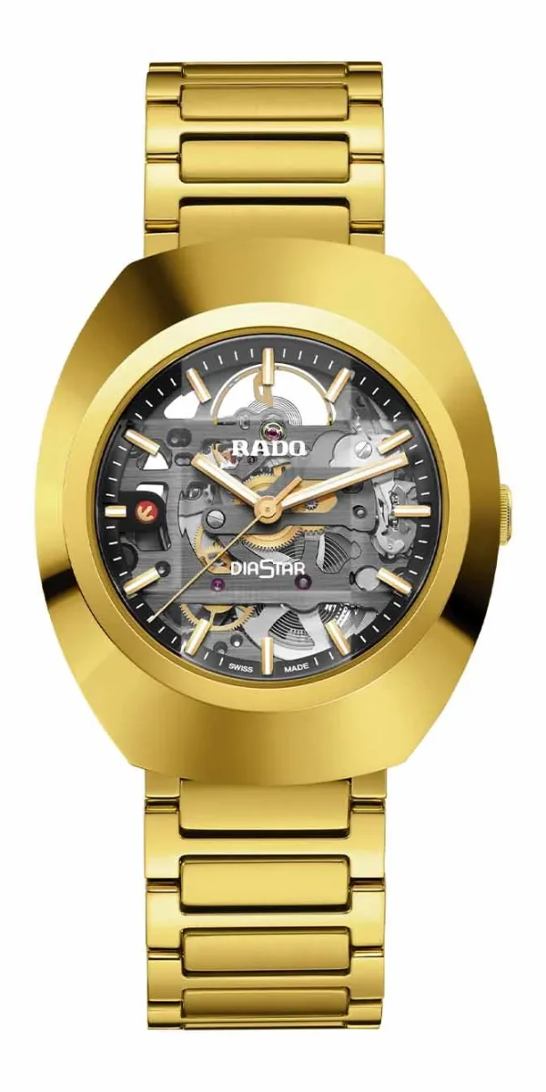 Men's Diastar Original Skeleton