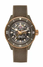 ساعت مردانه کاپیتان کوک سرامیکی اسکلتی با فناوری پیشرفته Men's Captain Cook High Tech Ceramic Skeleton R32150168
