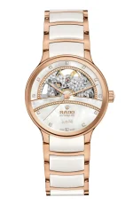 ساعت مچی رادو سنتریکس اتوماتیک با صفحه نمایش اسکلتون Centrix Automatic Open Heart R30029932