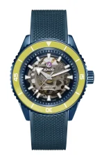 ساعت مردانه کاپیتان کوک سرامیکی اسکلتی با فناوری بالا و نسخه محدود Men's Captain Cook High Tech Ceramic Skeleton Limited Edition R32152208