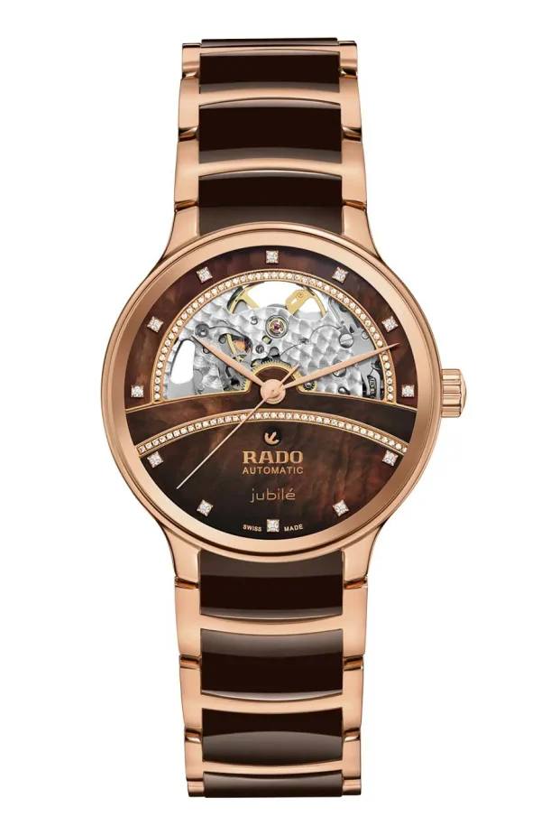 ساعت رادو سنتریک اتوماتیک با طراحی قلب باز Centrix Automatic Open Heart R30029942
